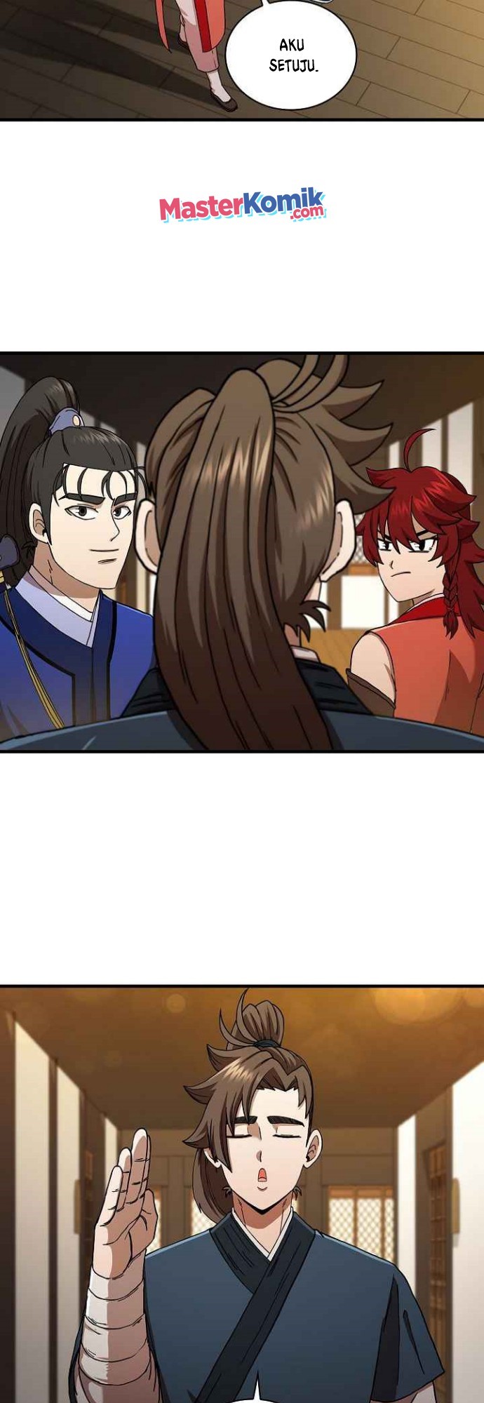Sinsu Jeil Sword chapter 58 halaman 45