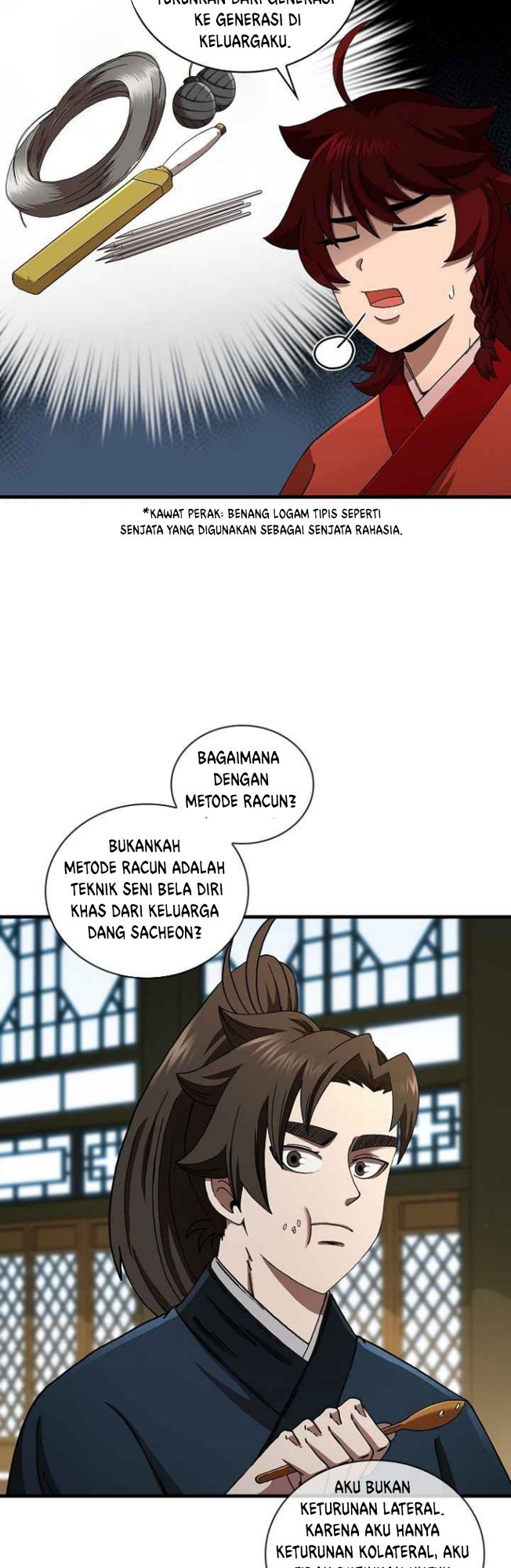 Sinsu Jeil Sword chapter 59 halaman 5