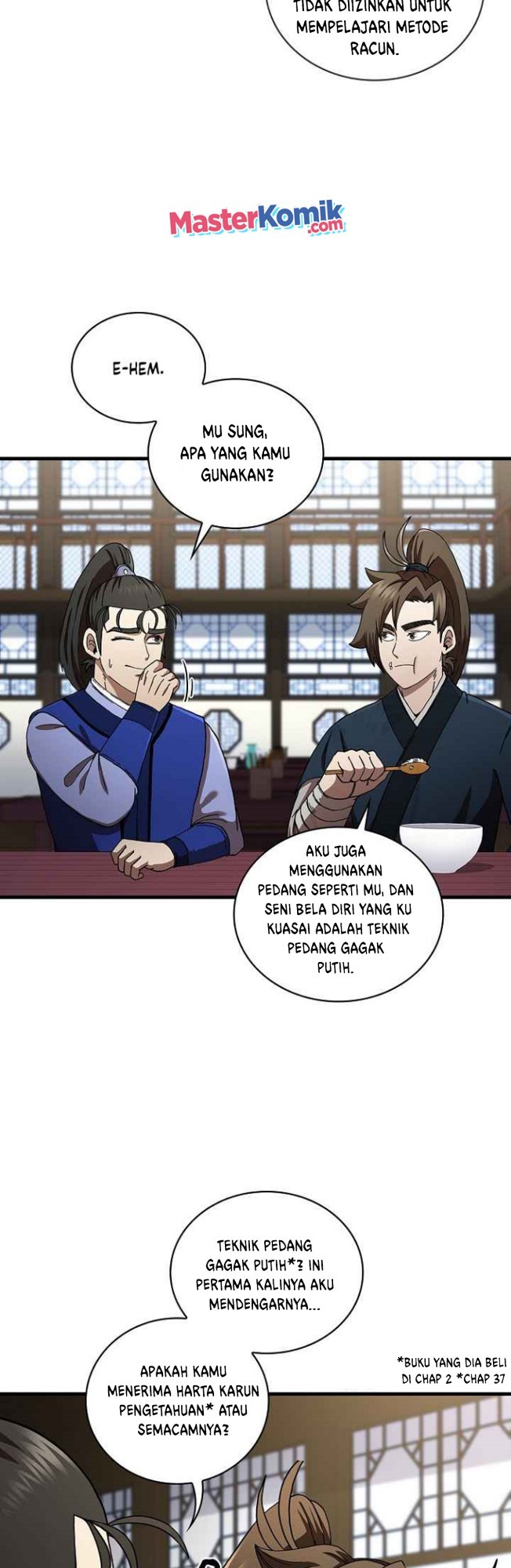 Sinsu Jeil Sword chapter 59 halaman 6