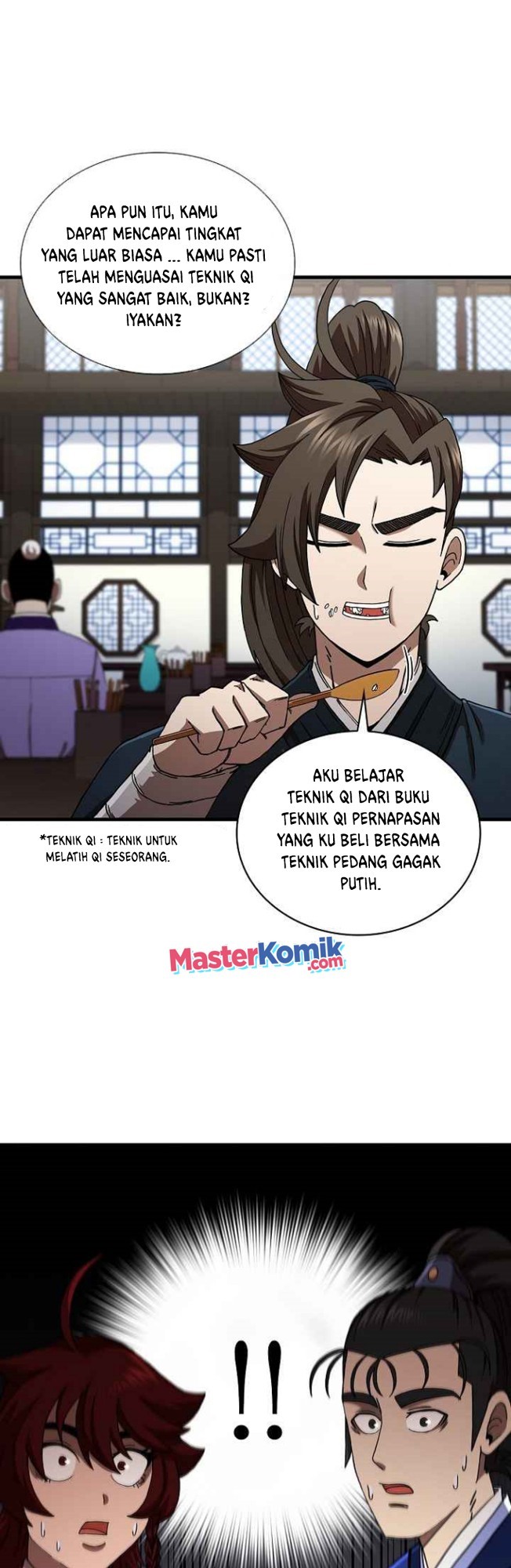 Sinsu Jeil Sword chapter 59 halaman 8