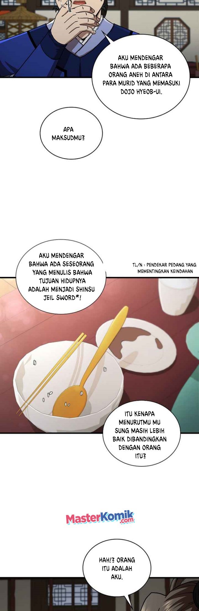 Sinsu Jeil Sword chapter 59 halaman 10