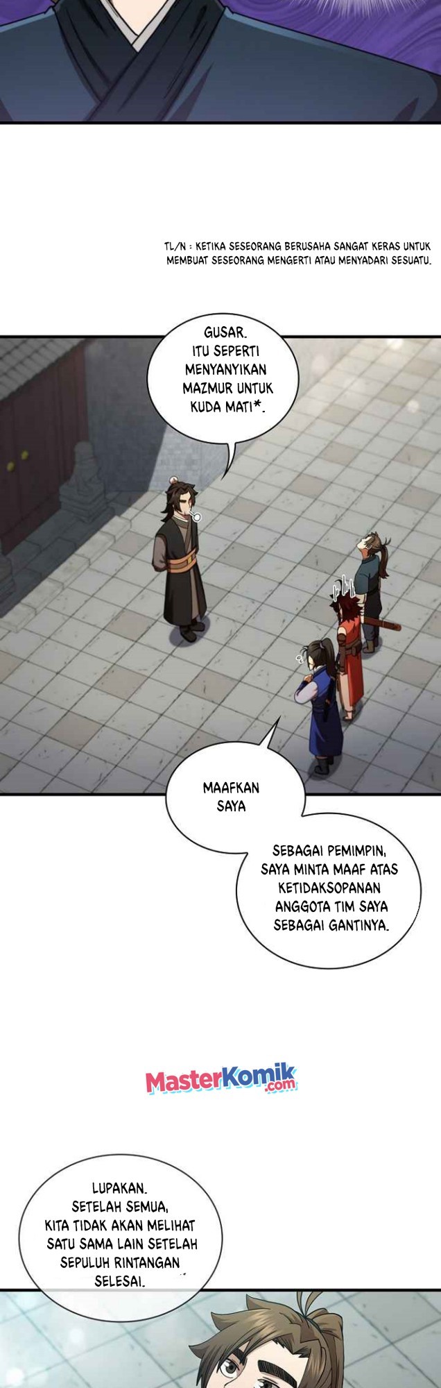 Sinsu Jeil Sword chapter 59 halaman 22