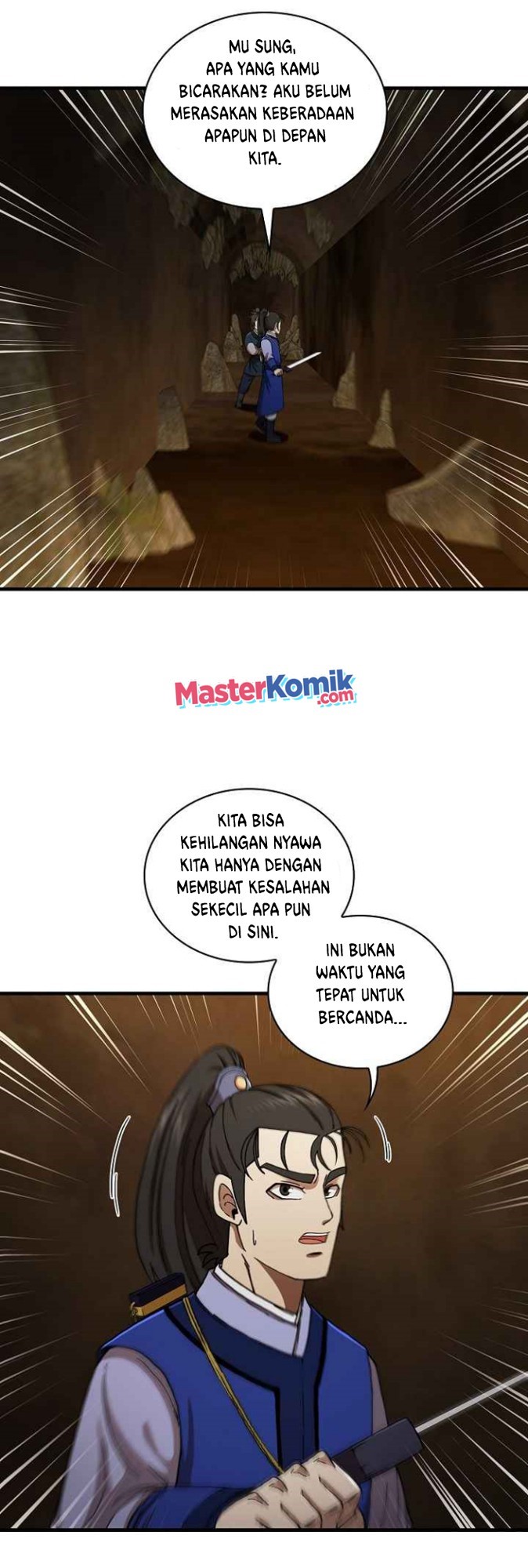 Sinsu Jeil Sword chapter 59 halaman 40