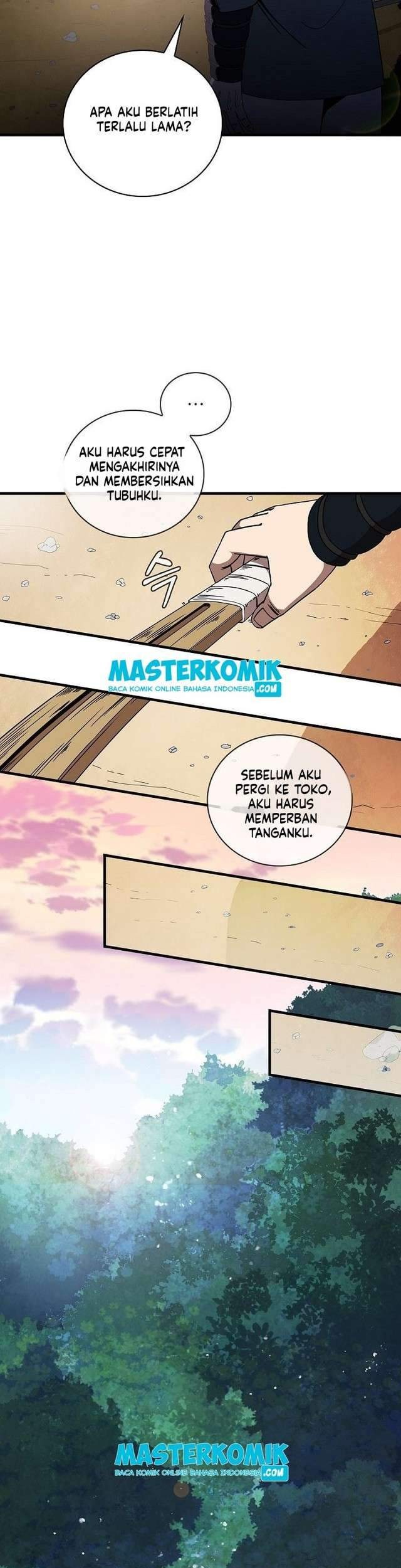 Sinsu Jeil Sword chapter 6 halaman 45
