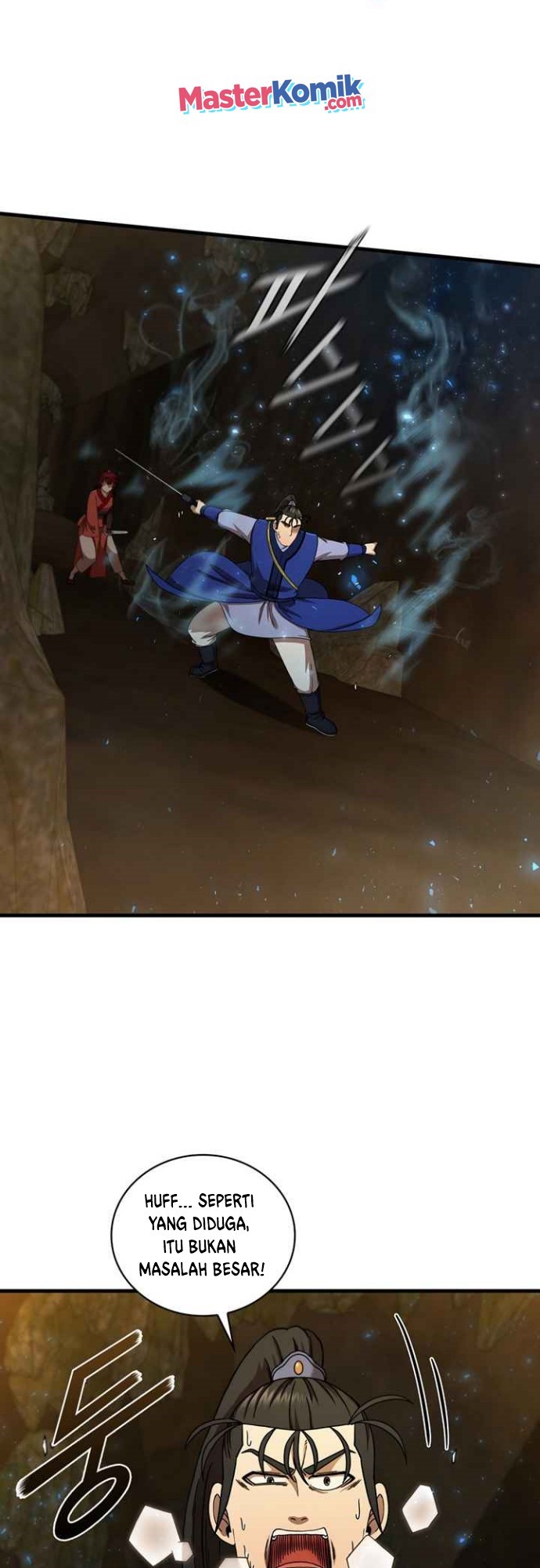 Sinsu Jeil Sword Bab 60 halaman 24