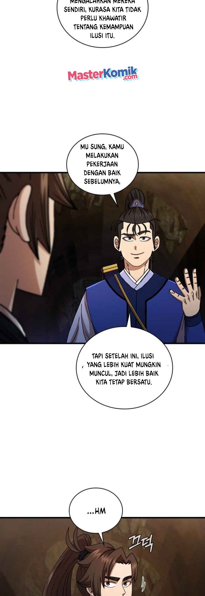 Sinsu Jeil Sword Bab 60 halaman 34