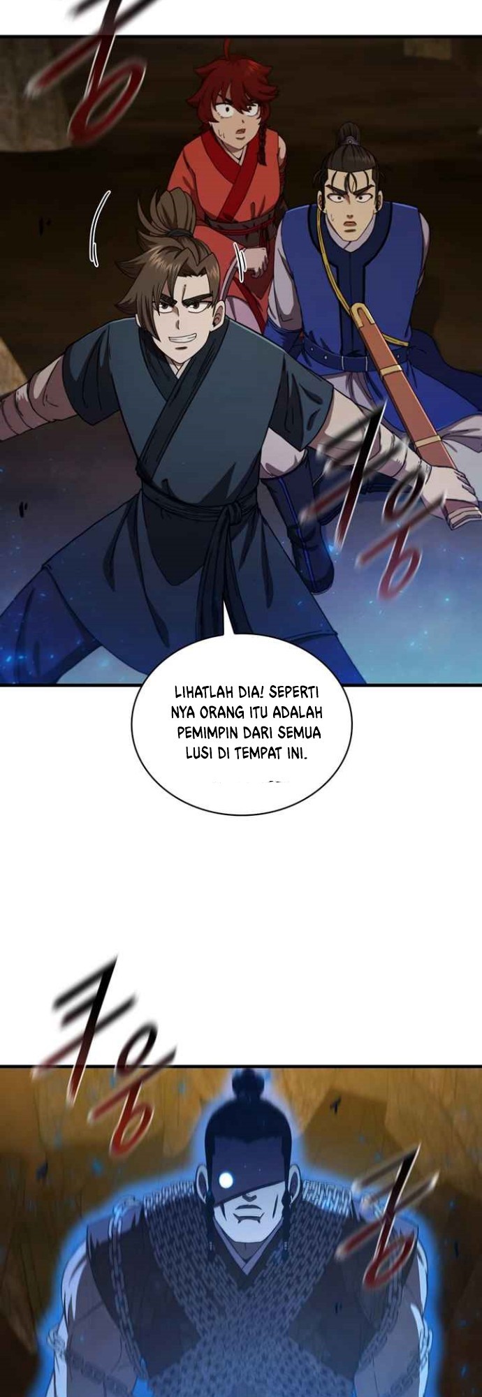 Sinsu Jeil Sword Bab 60 halaman 45