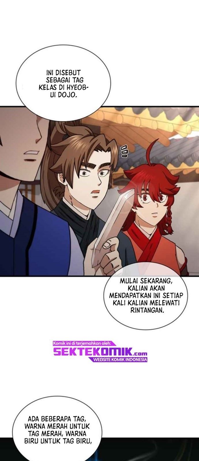 Sinsu Jeil Sword chapter 62 halaman 24
