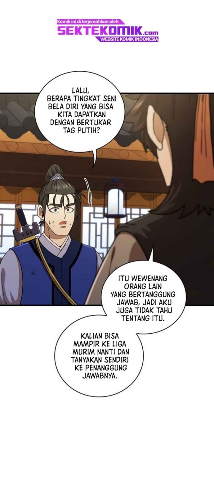 Sinsu Jeil Sword chapter 62 halaman 30
