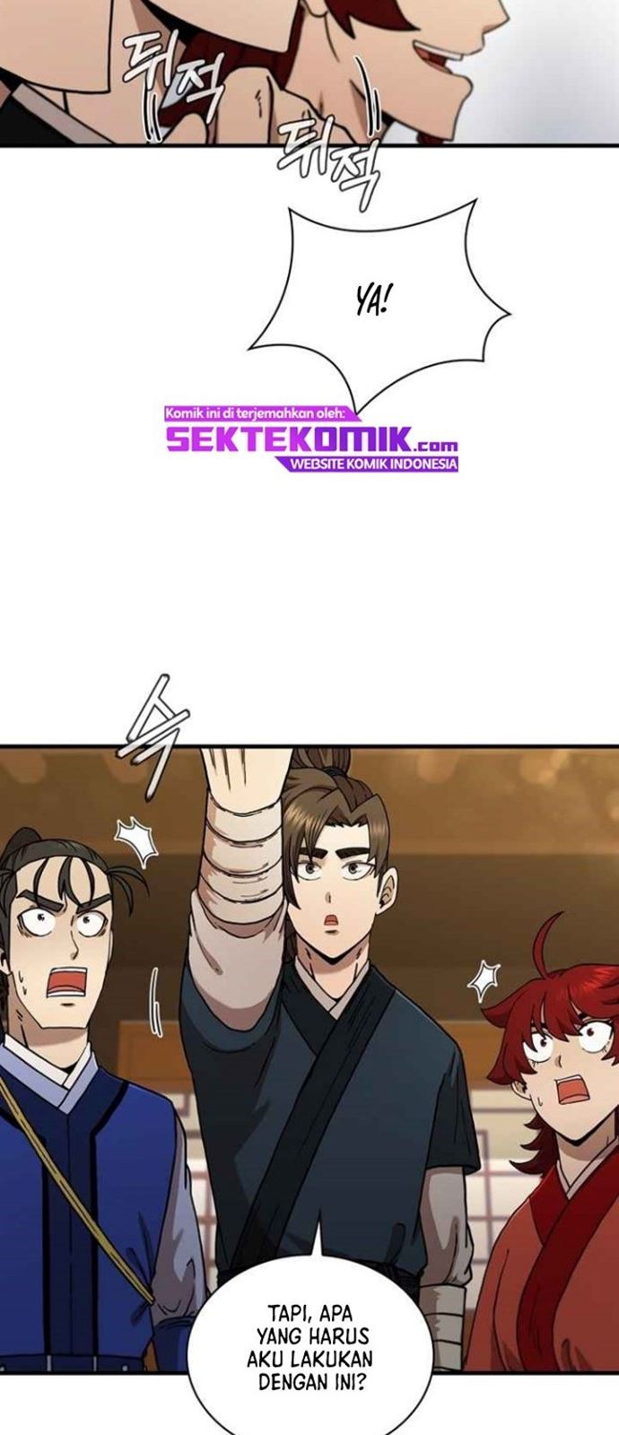 Sinsu Jeil Sword chapter 62 halaman 33