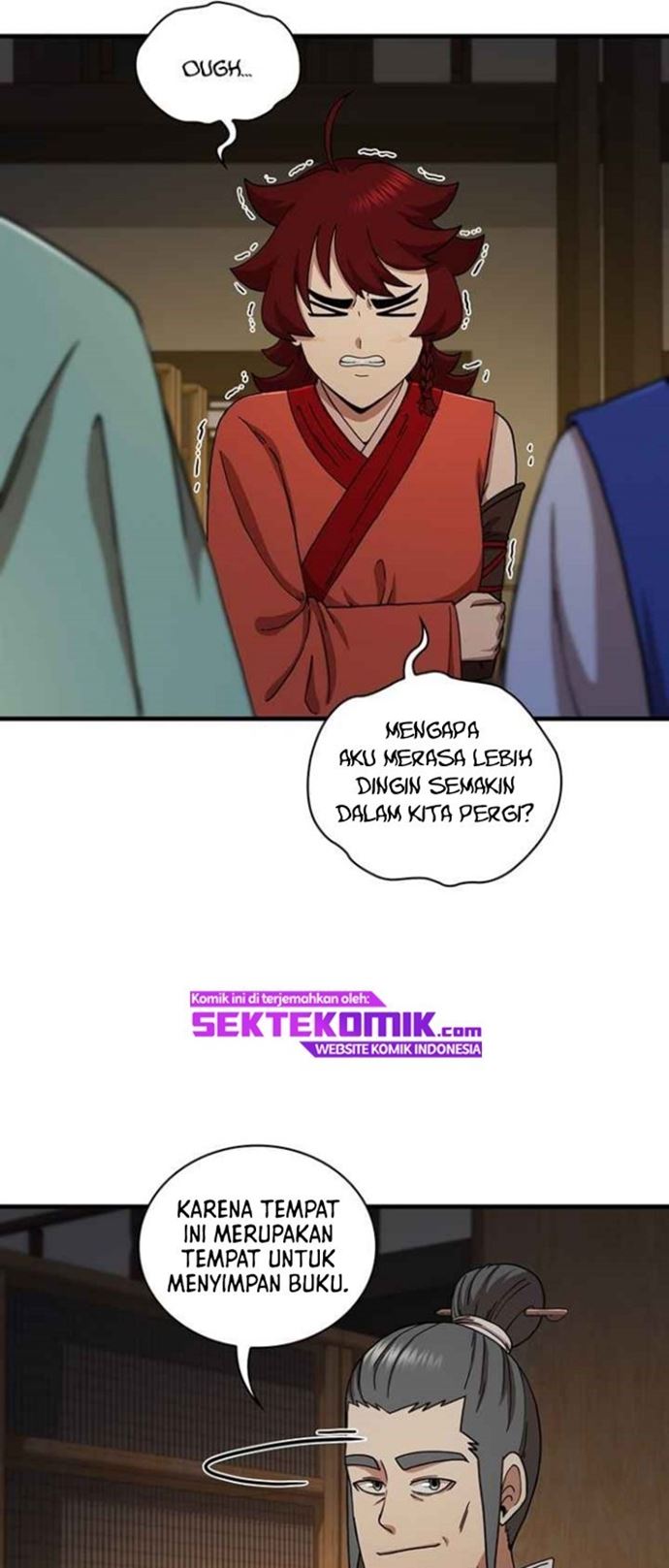 Sinsu Jeil Sword chapter 63 halaman 22