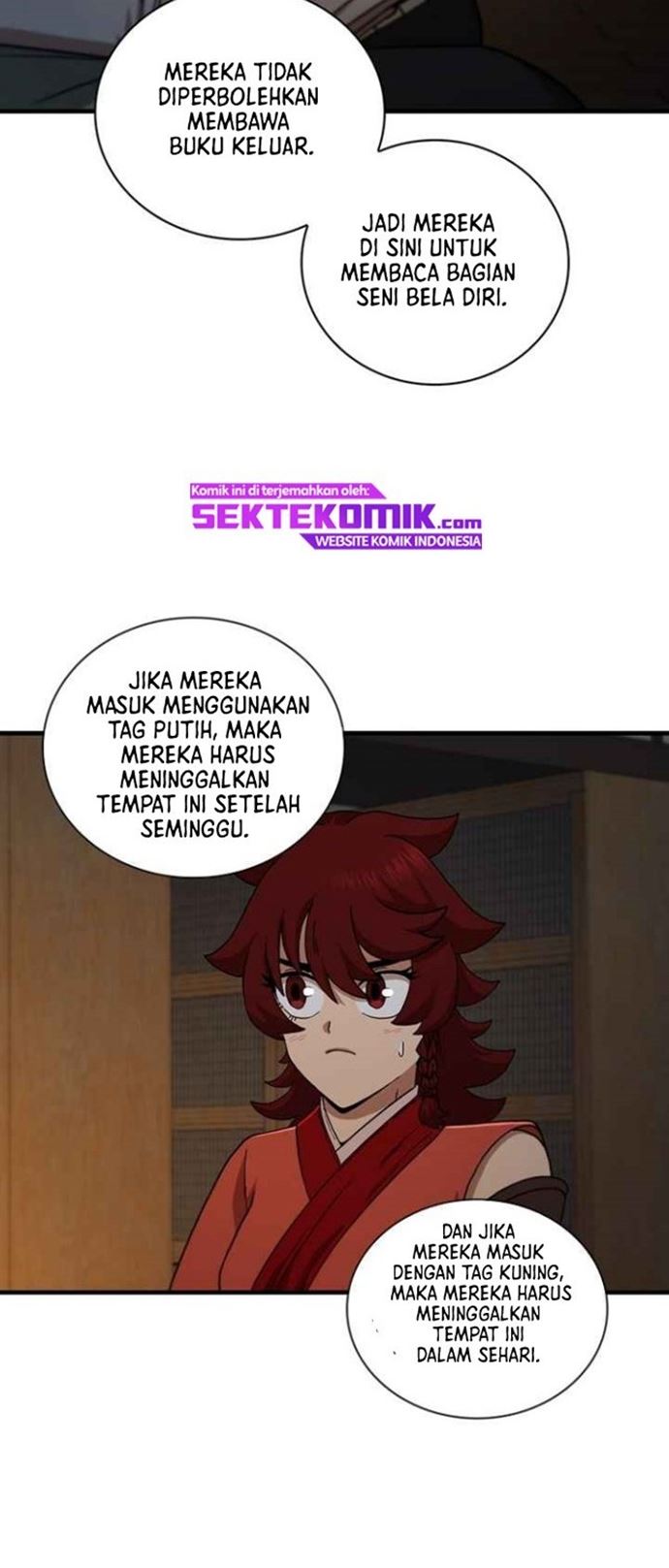 Sinsu Jeil Sword chapter 63 halaman 27