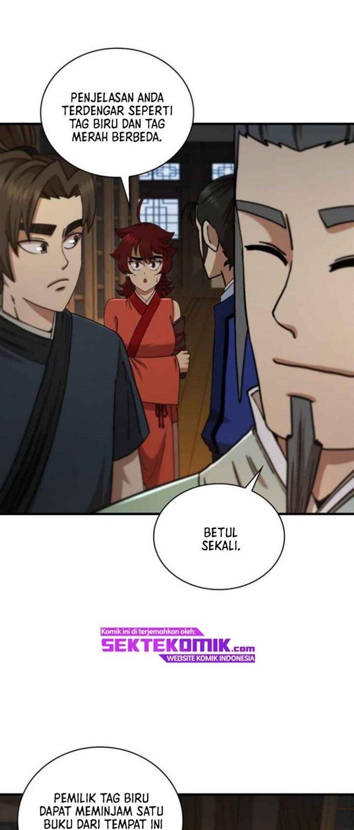 Sinsu Jeil Sword chapter 63 halaman 28