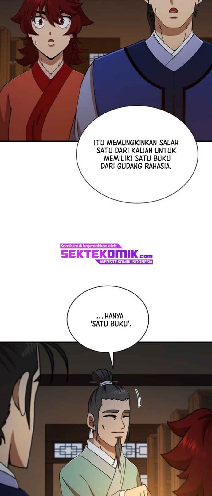 Sinsu Jeil Sword chapter 63 halaman 30