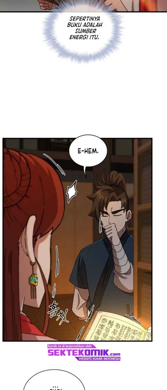 Sinsu Jeil Sword chapter 64 halaman 33