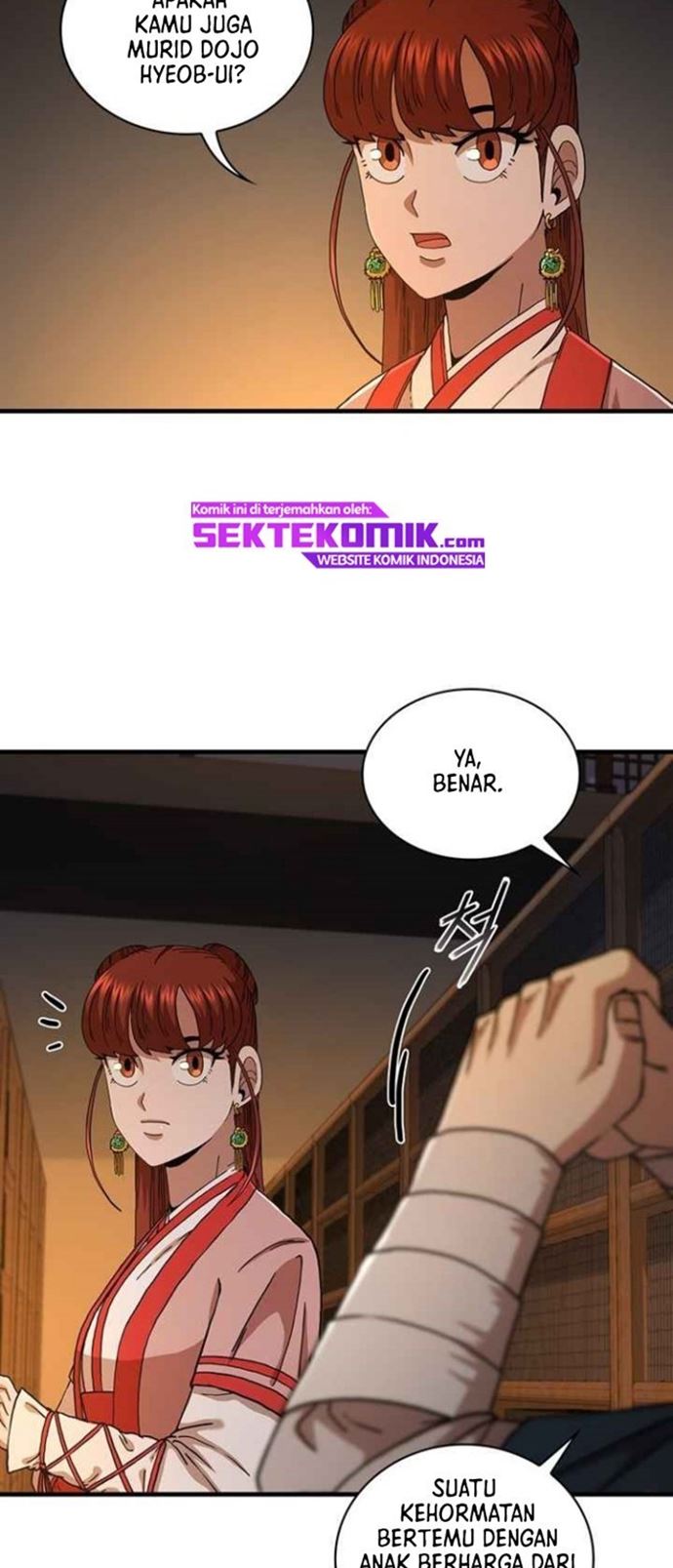 Sinsu Jeil Sword chapter 64 halaman 38