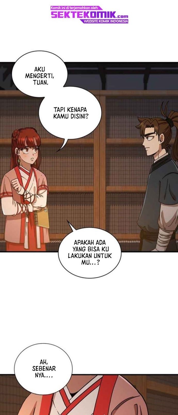 Sinsu Jeil Sword chapter 64 halaman 40