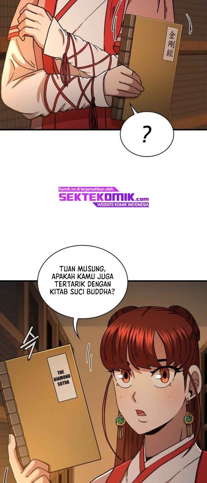 Sinsu Jeil Sword chapter 64 halaman 41