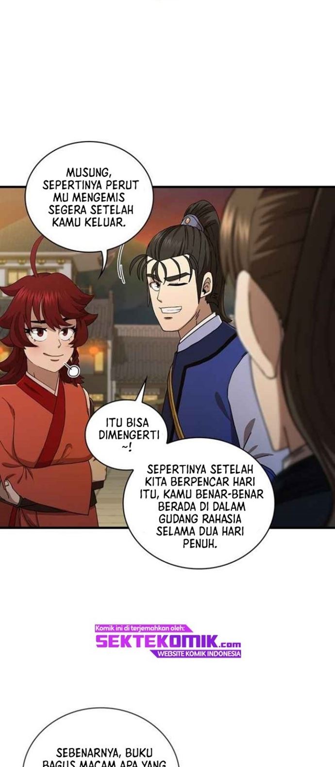 Sinsu Jeil Sword chapter 65 halaman 4
