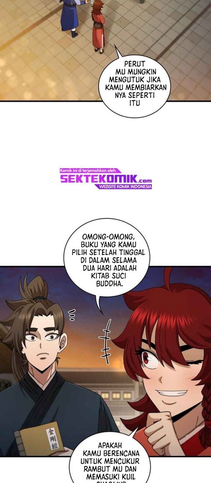 Sinsu Jeil Sword chapter 65 halaman 6