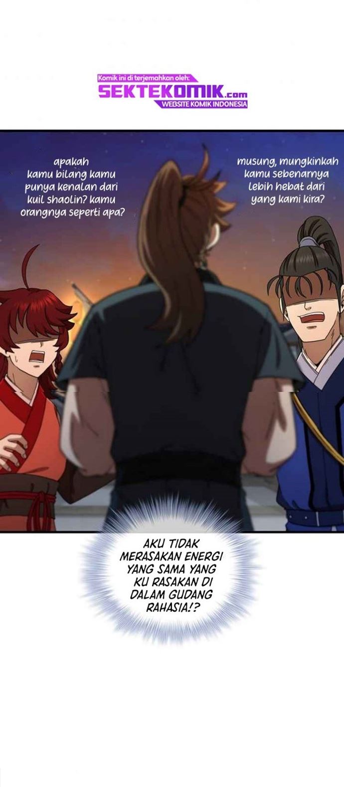 Sinsu Jeil Sword chapter 65 halaman 9