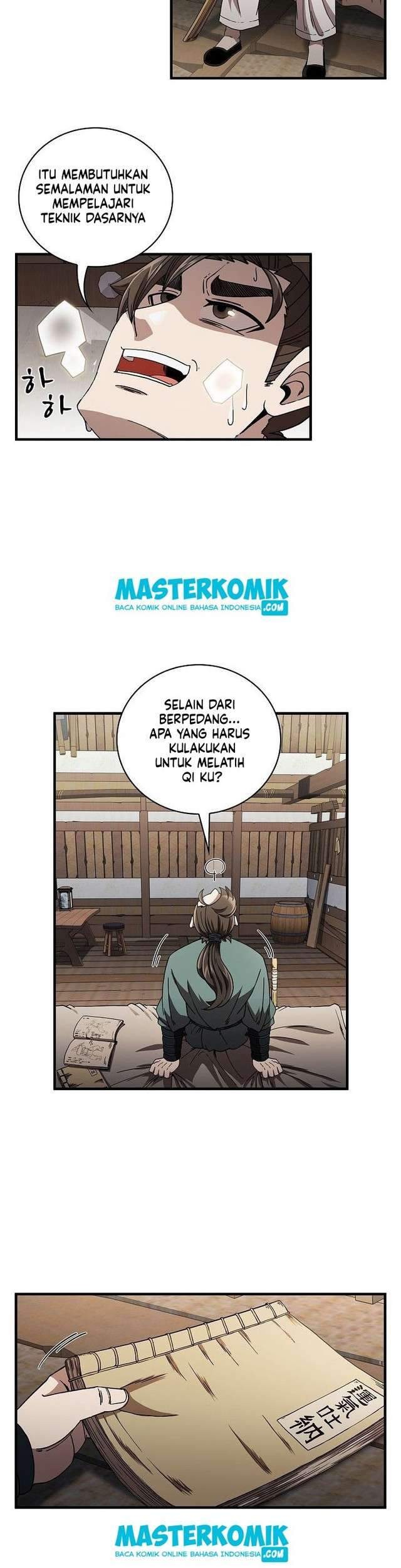 Sinsu Jeil Sword chapter 7 halaman 6