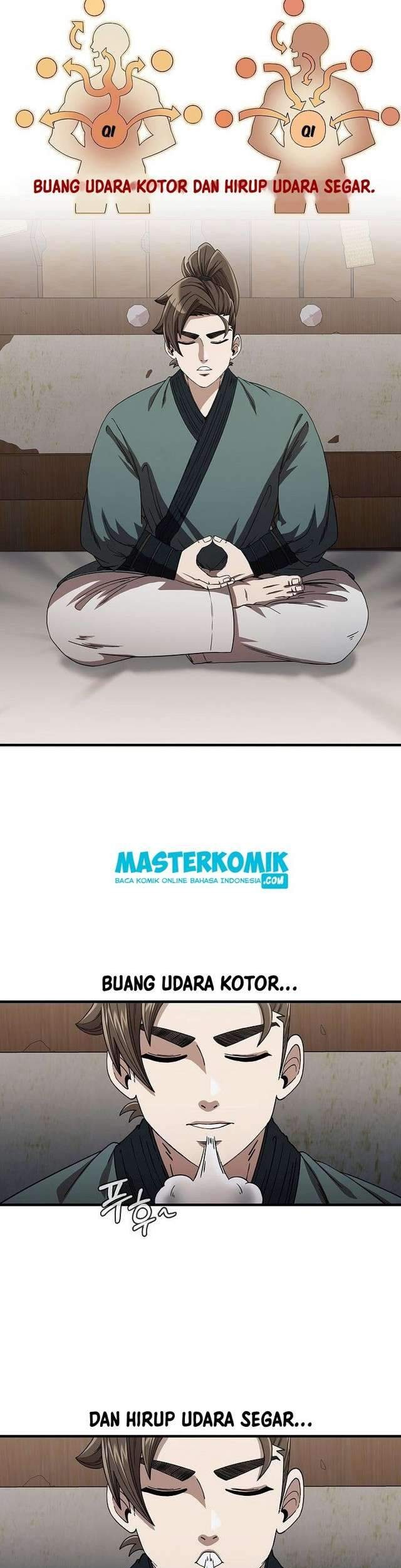 Sinsu Jeil Sword chapter 7 halaman 8