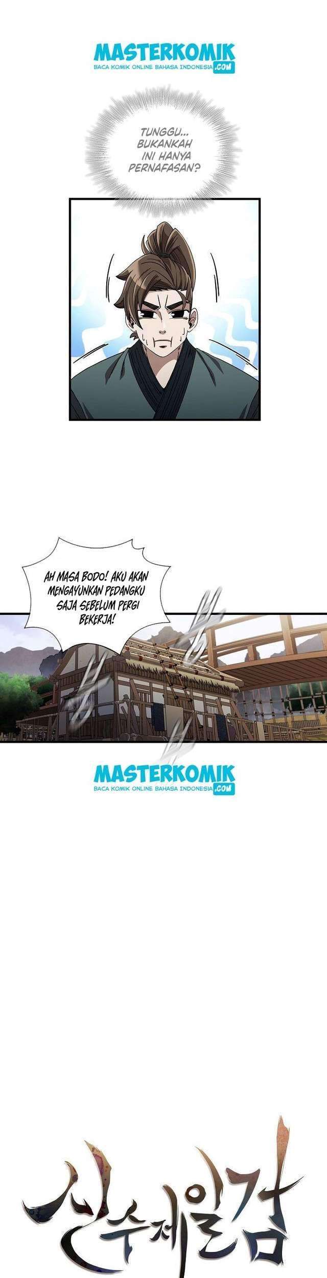 Sinsu Jeil Sword chapter 7 halaman 10