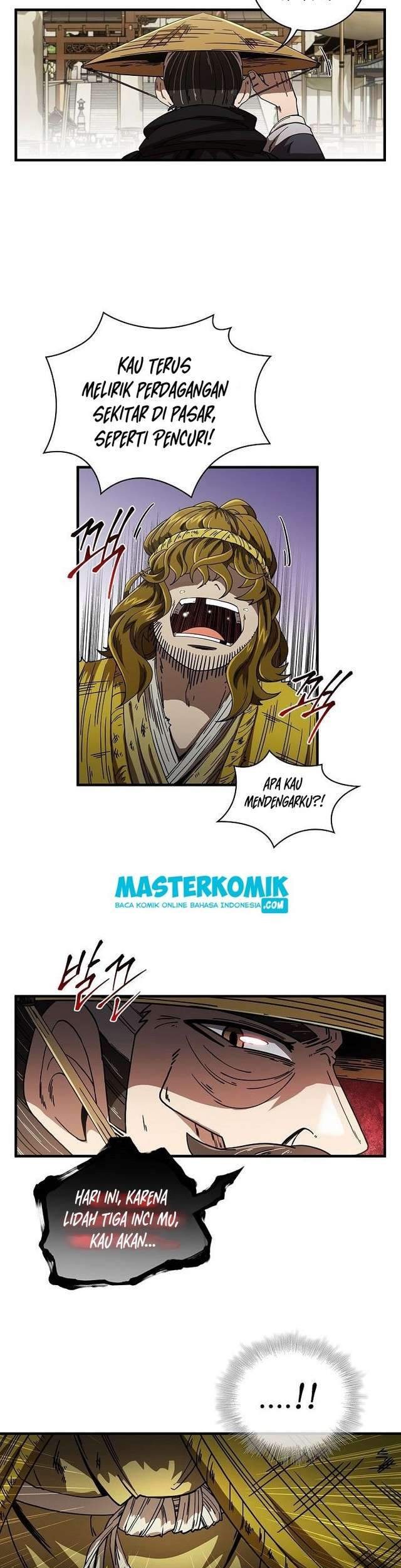 Sinsu Jeil Sword chapter 7 halaman 16