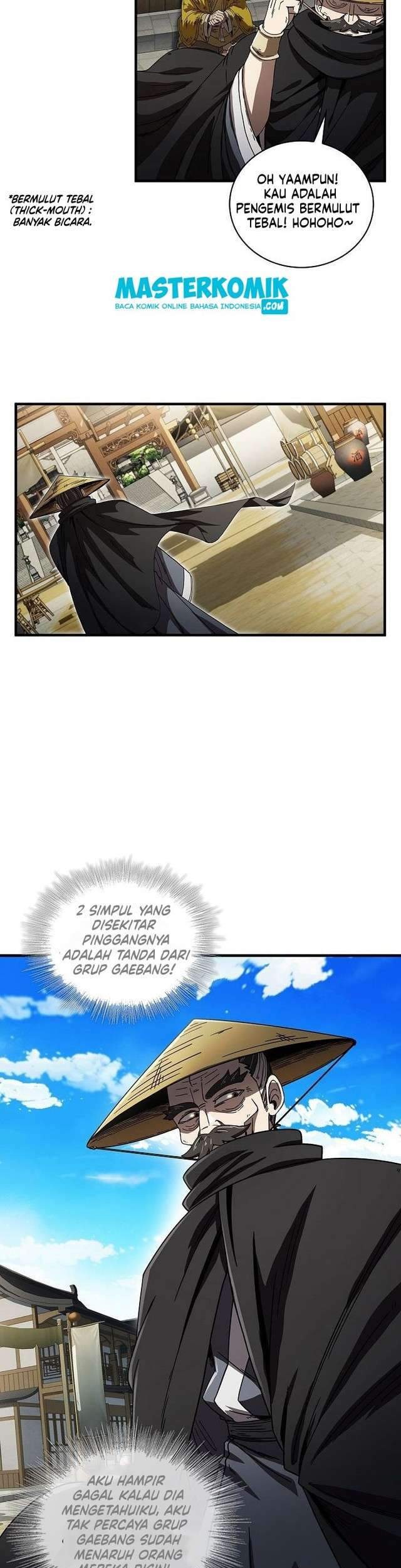 Sinsu Jeil Sword chapter 7 halaman 20
