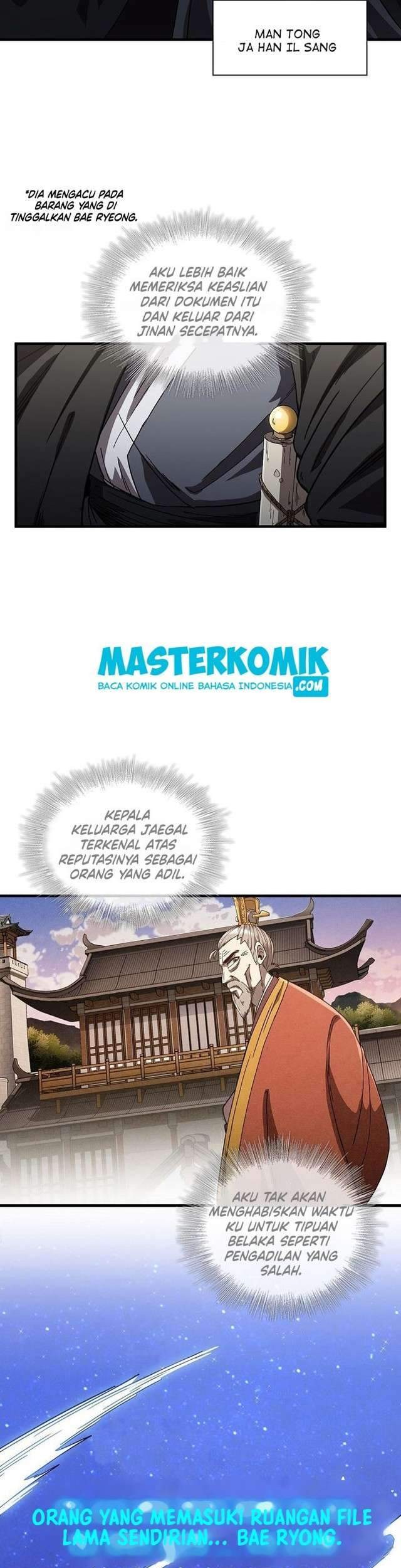 Sinsu Jeil Sword chapter 7 halaman 22