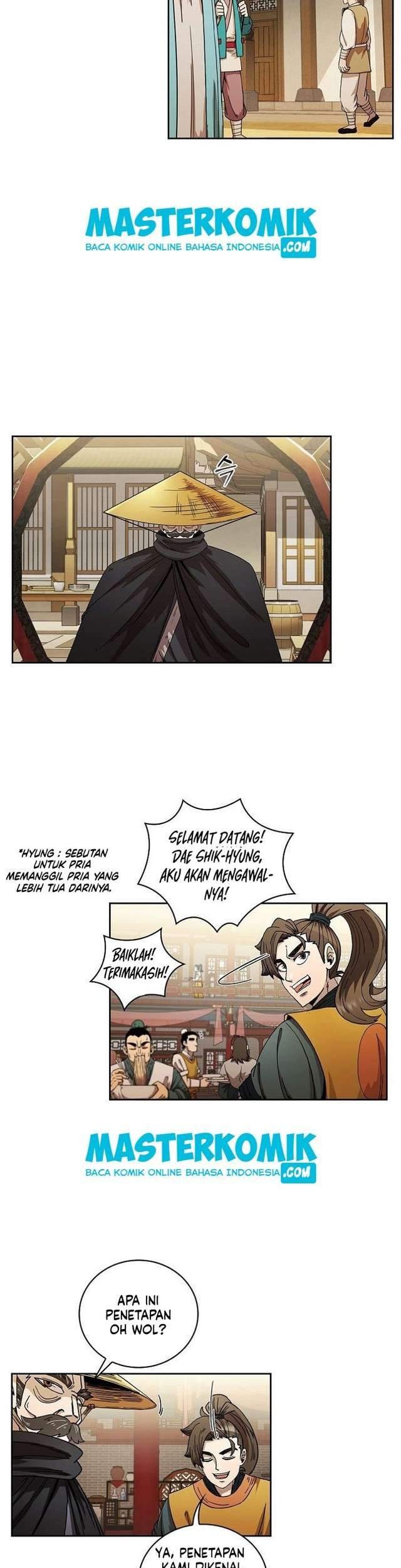 Sinsu Jeil Sword chapter 7 halaman 26