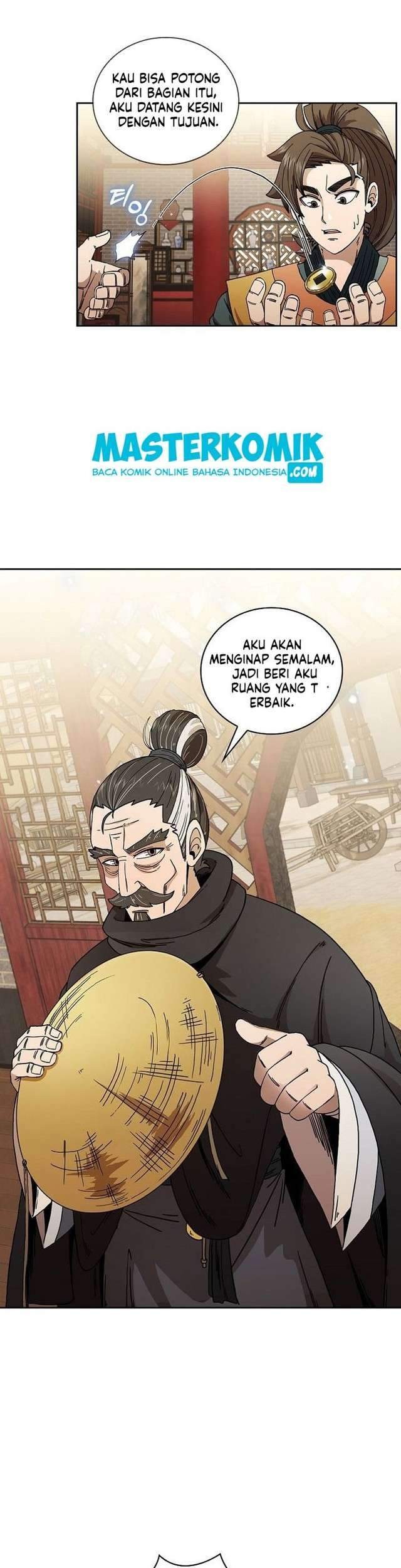 Sinsu Jeil Sword chapter 7 halaman 28