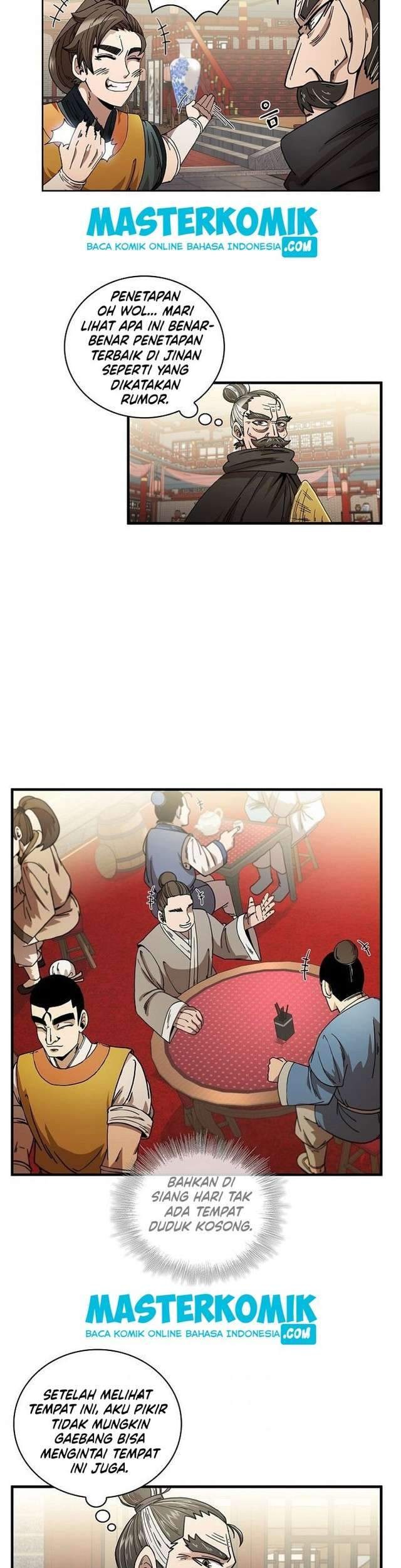 Sinsu Jeil Sword chapter 7 halaman 30