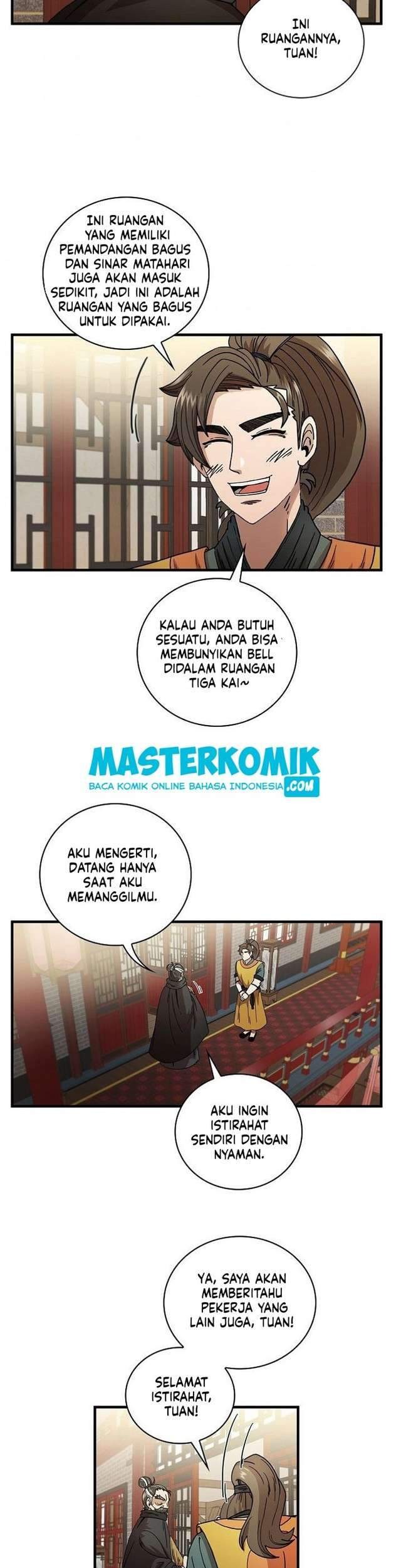 Sinsu Jeil Sword chapter 7 halaman 32