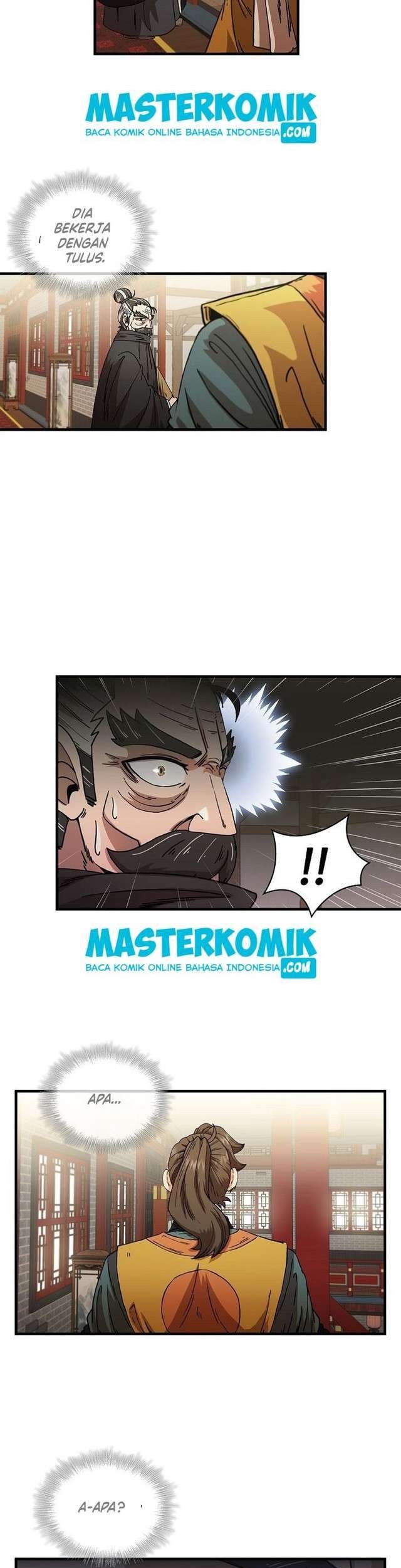 Sinsu Jeil Sword chapter 7 halaman 34