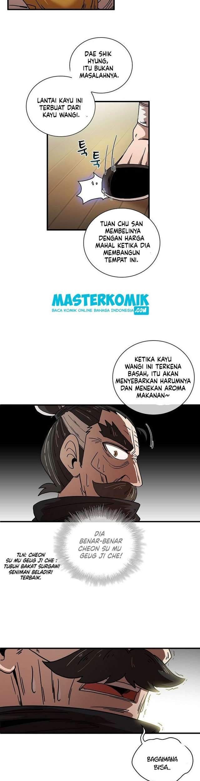 Sinsu Jeil Sword chapter 7 halaman 44