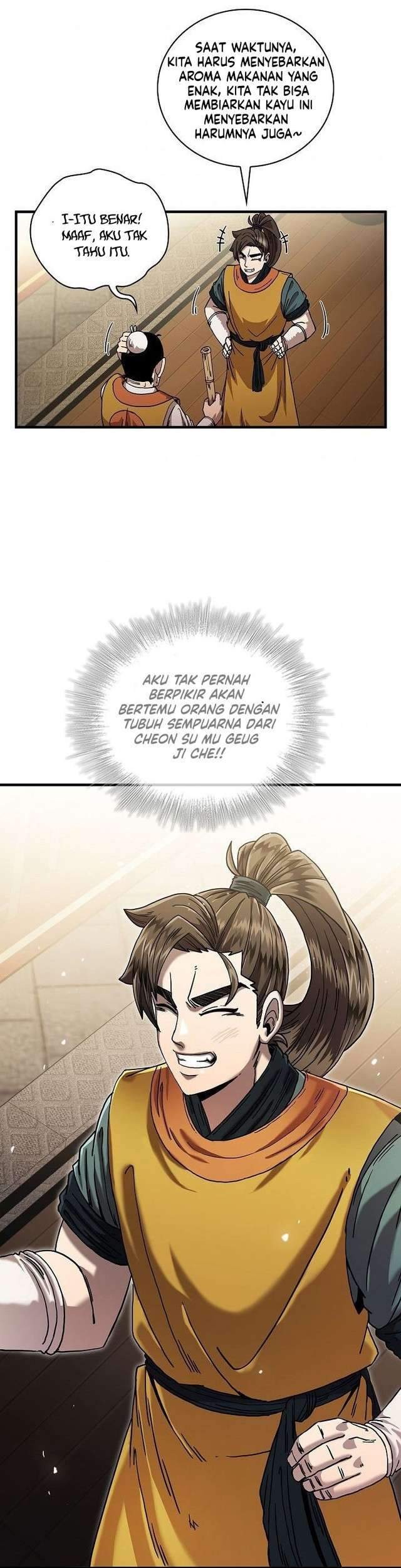 Sinsu Jeil Sword chapter 7 halaman 46