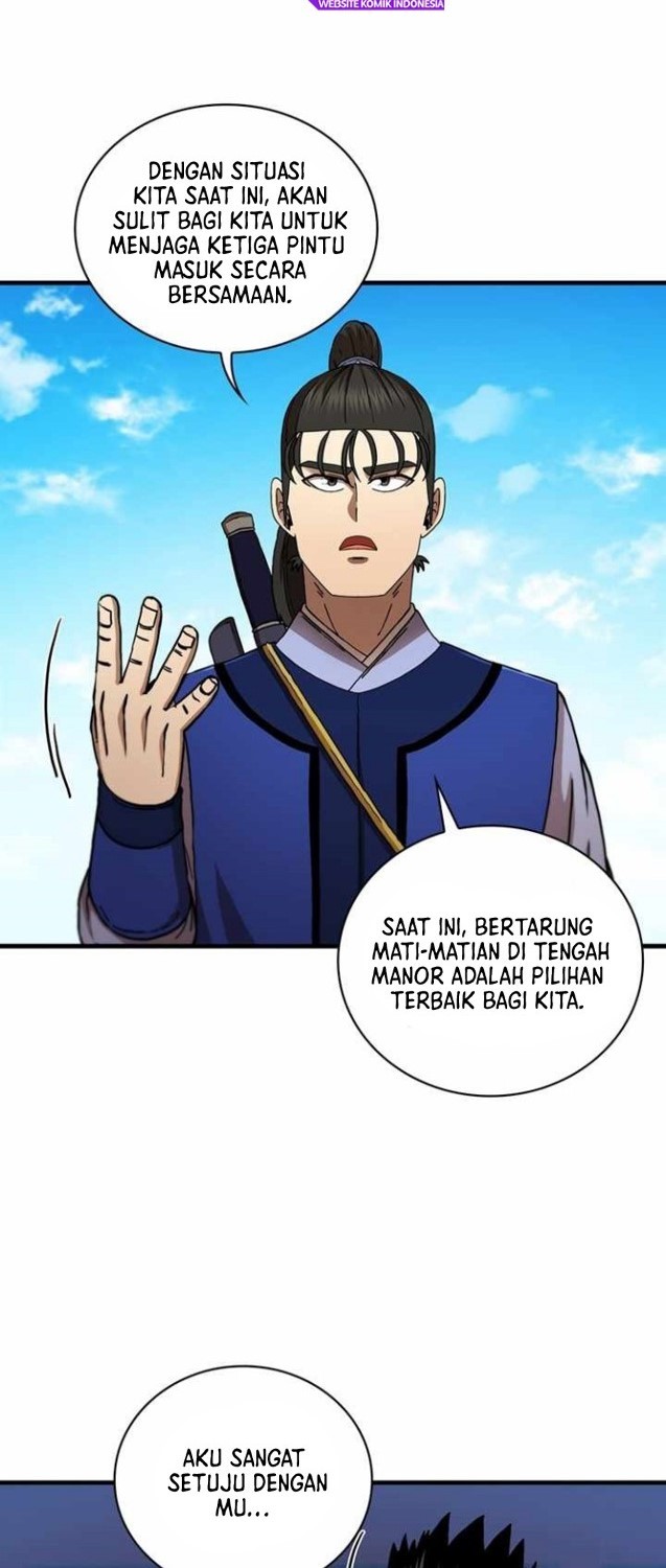 Sinsu Jeil Sword Bab 74 halaman 18