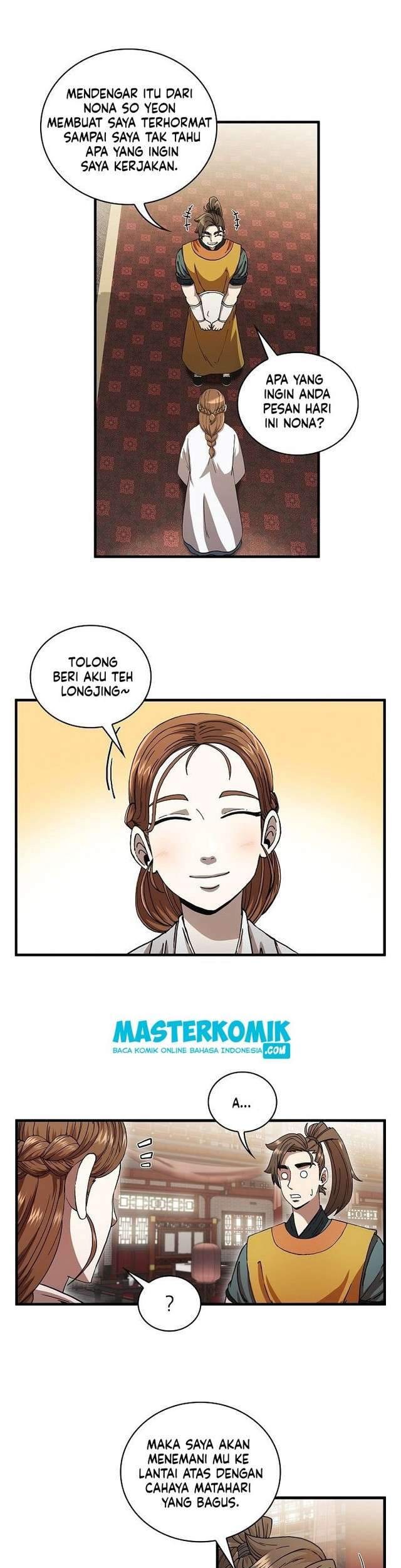 Sinsu Jeil Sword chapter 8 halaman 17