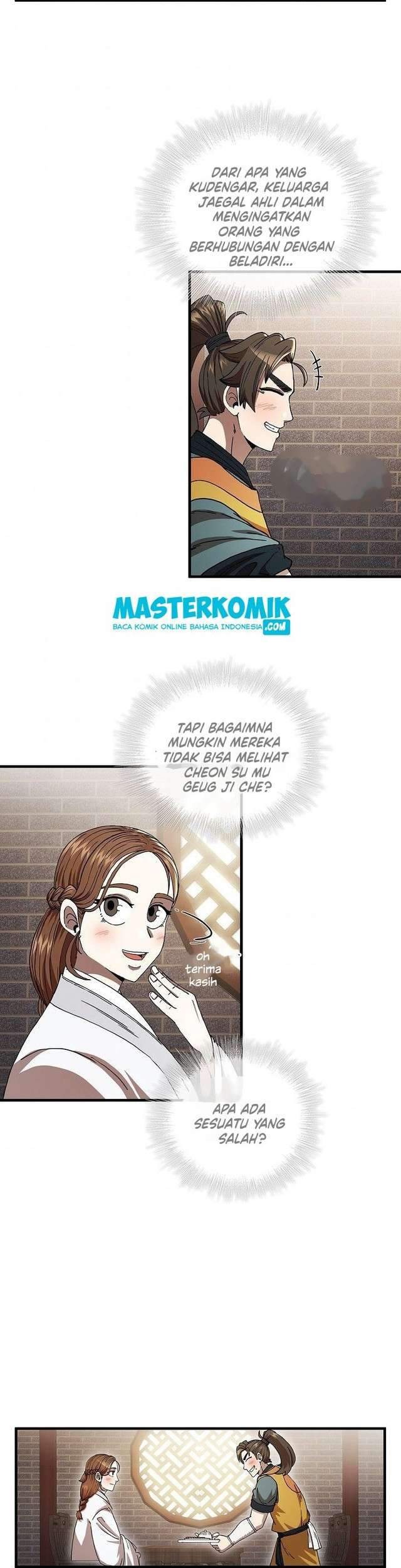 Sinsu Jeil Sword chapter 8 halaman 25