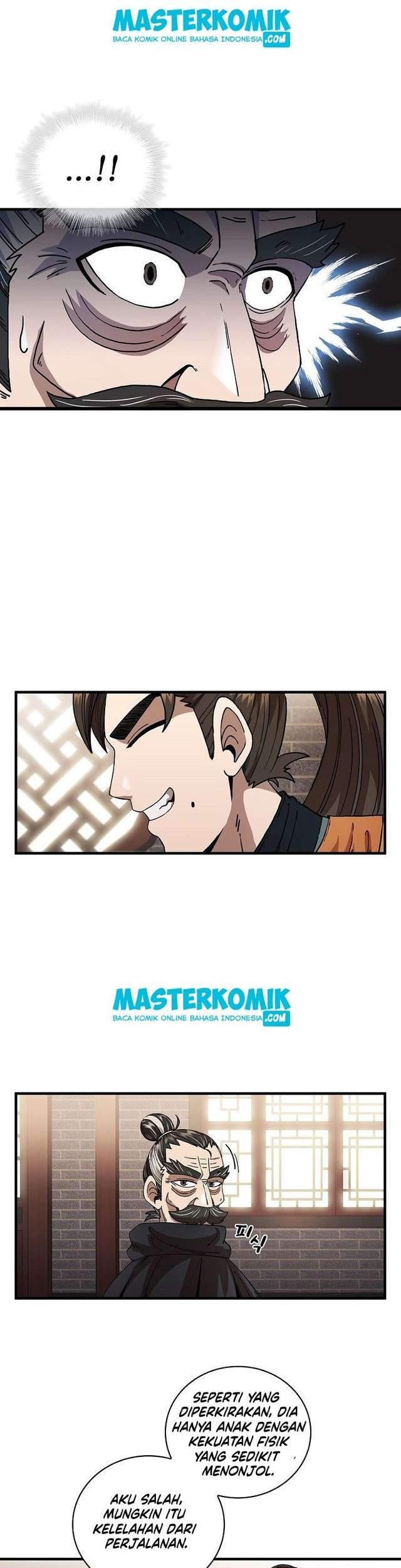 Sinsu Jeil Sword chapter 8 halaman 27