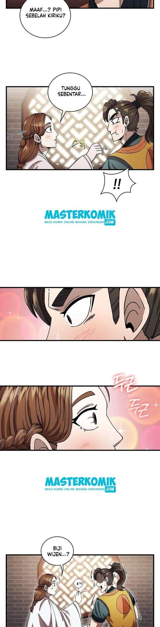 Sinsu Jeil Sword chapter 8 halaman 31