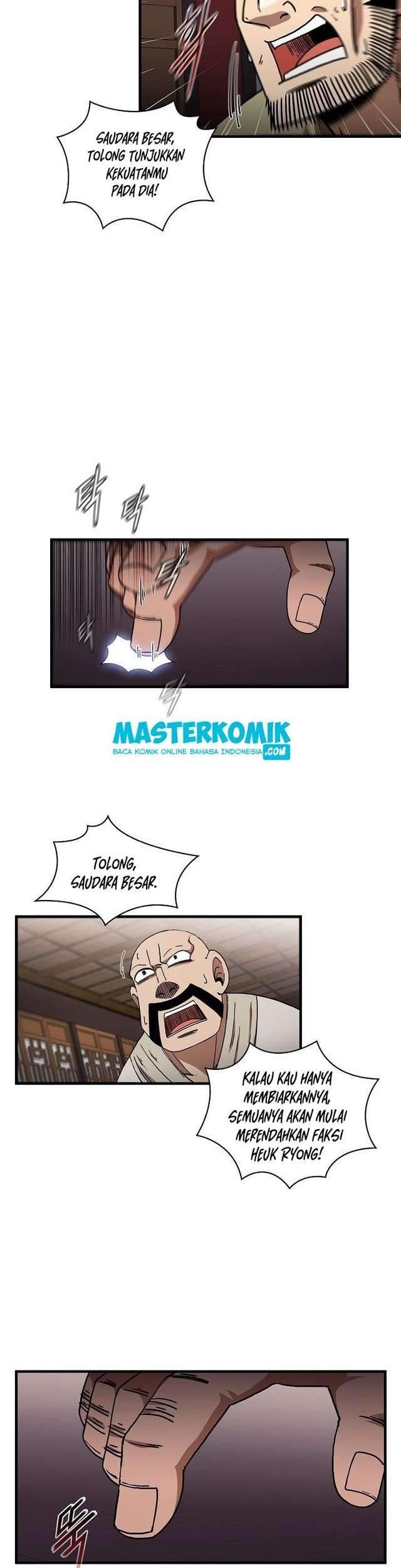 Sinsu Jeil Sword chapter 8 halaman 37
