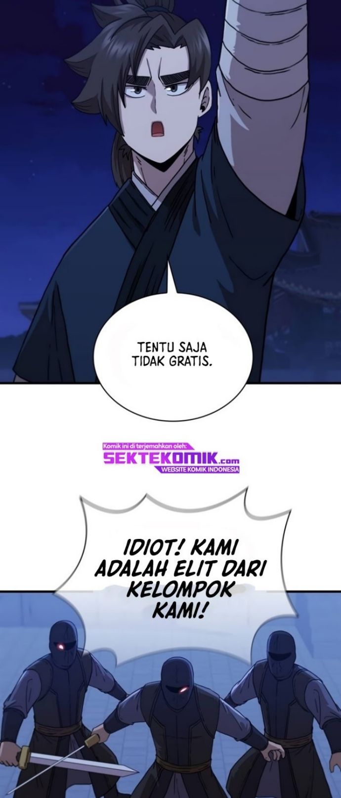 Sinsu Jeil Sword chapter 83 halaman 45