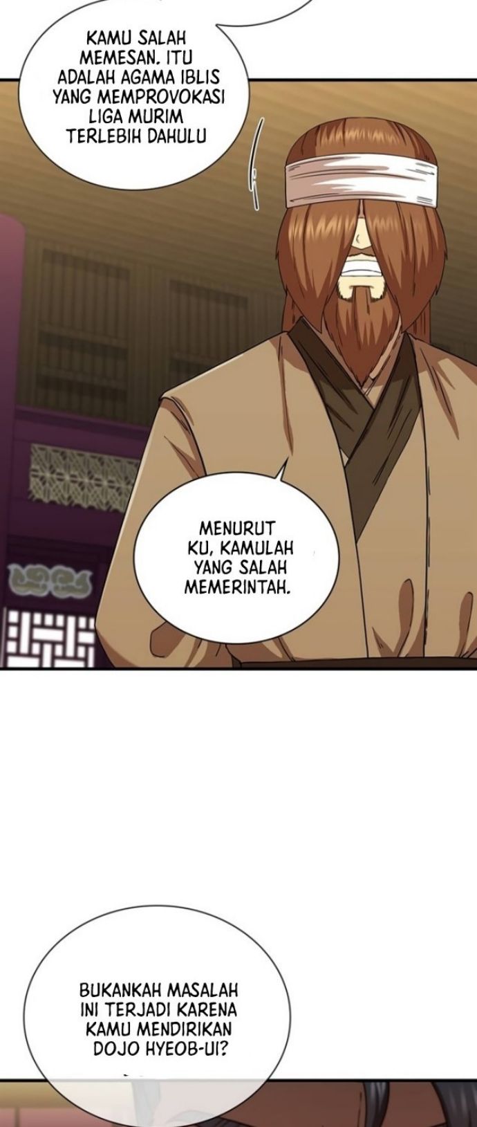 Sinsu Jeil Sword Bab 84 halaman 7