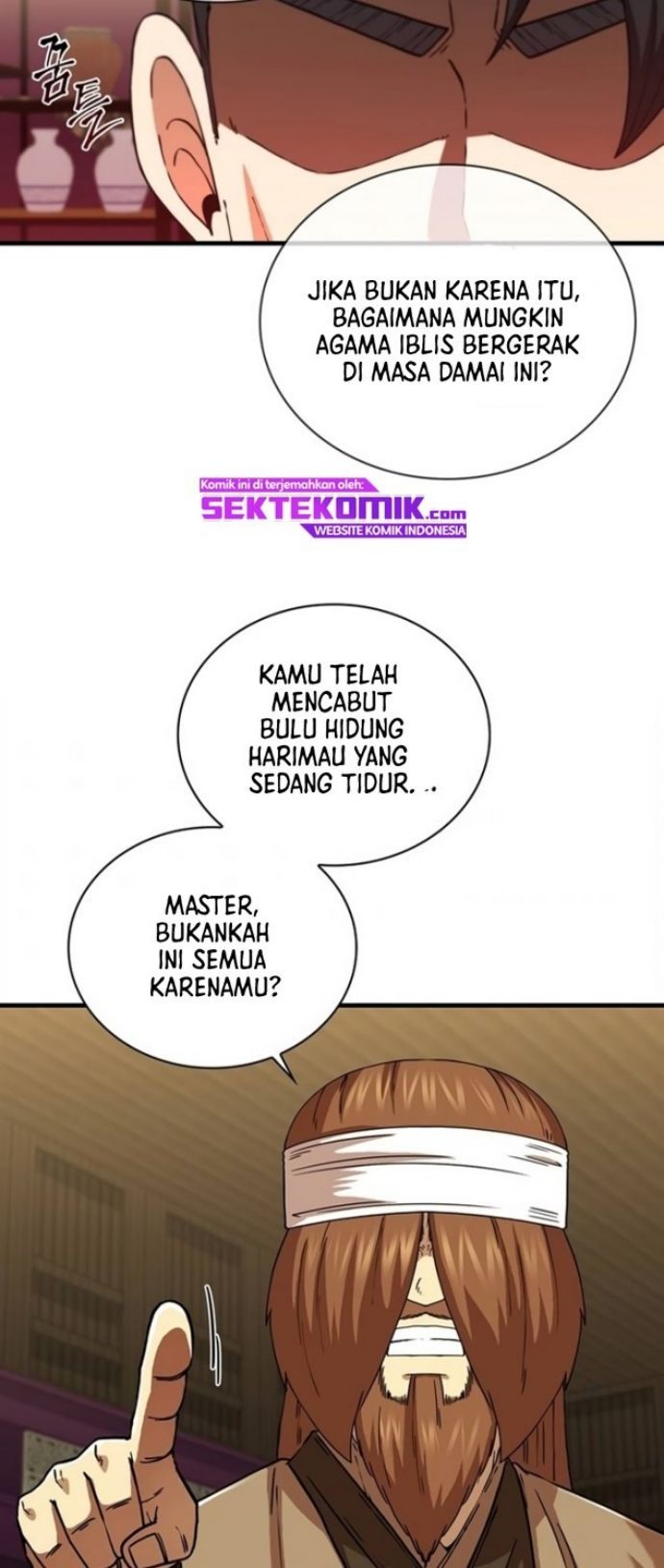 Sinsu Jeil Sword Bab 84 halaman 8