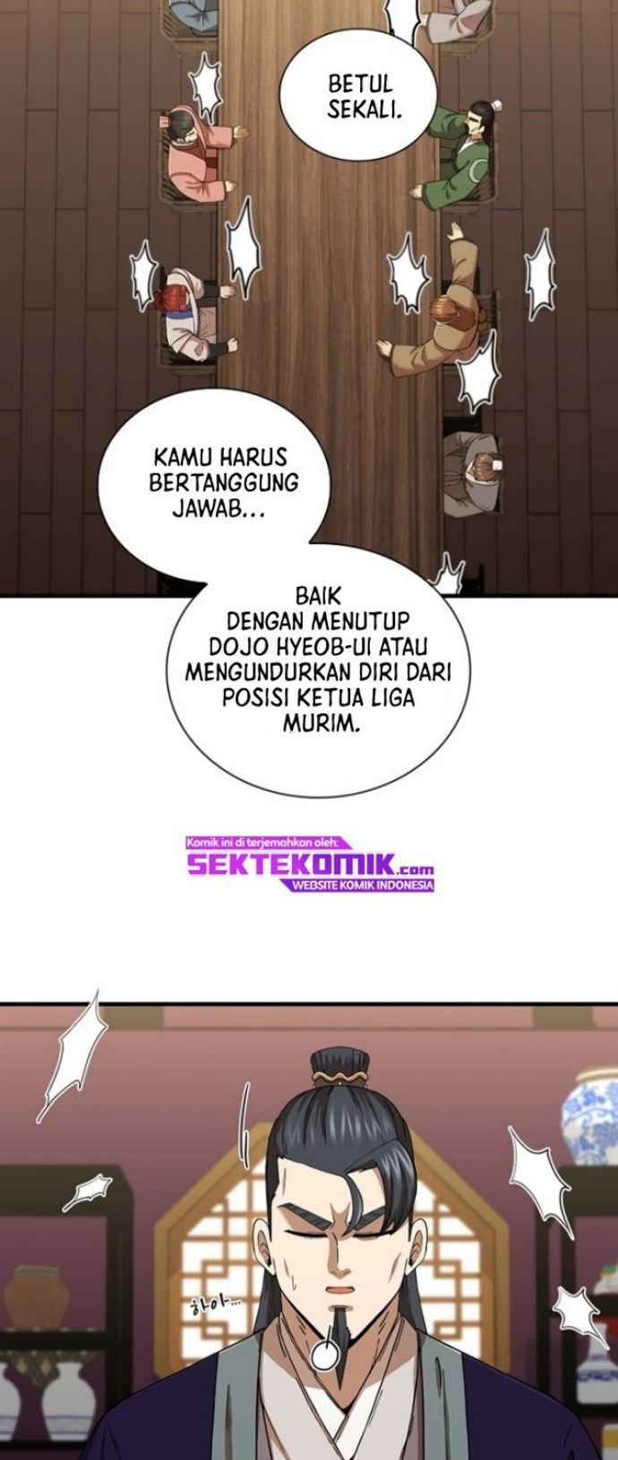 Sinsu Jeil Sword Bab 84 halaman 16