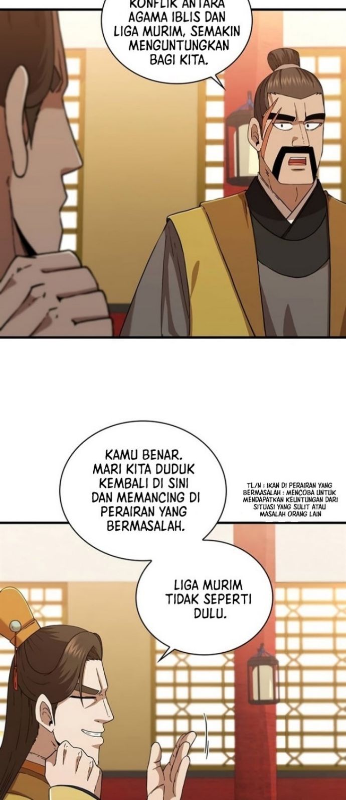Sinsu Jeil Sword Bab 84 halaman 25