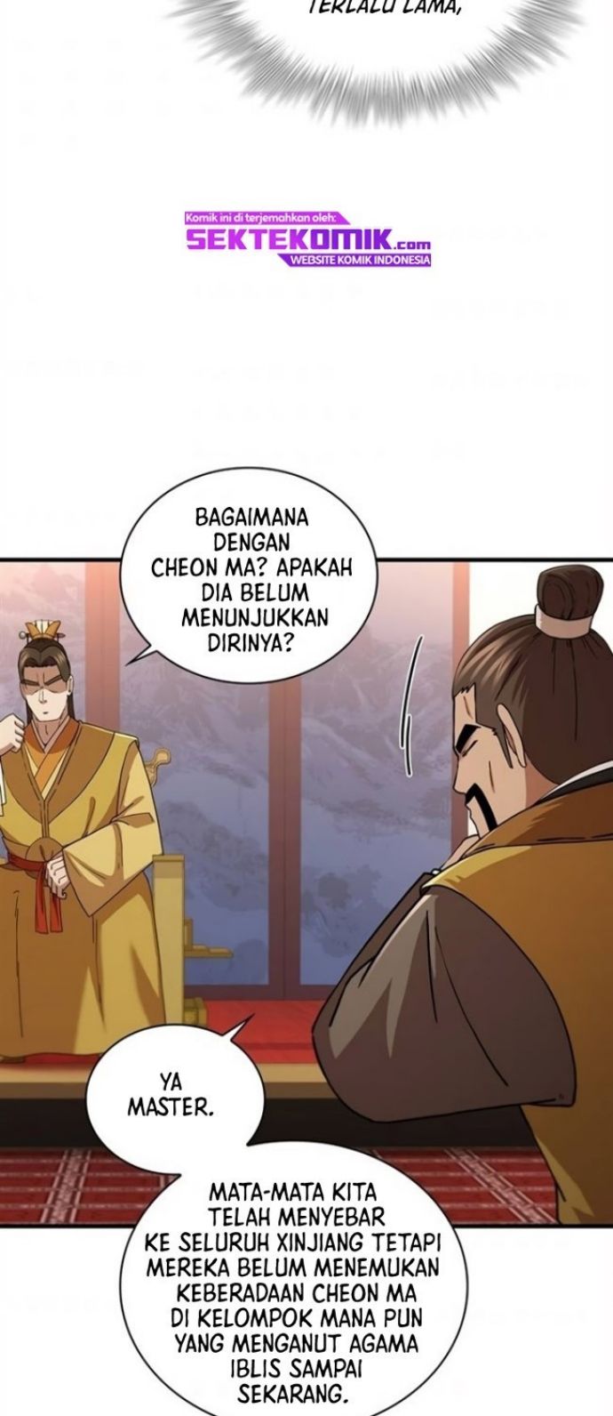 Sinsu Jeil Sword Bab 84 halaman 28